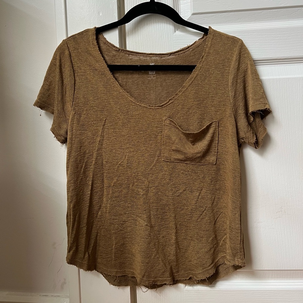 Pacsun loose v neck t shirt
